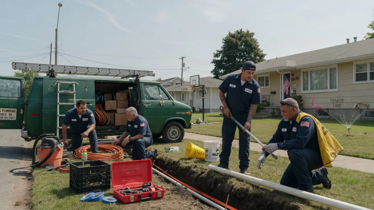 Gas Line Installation in Big Falls, WI near me