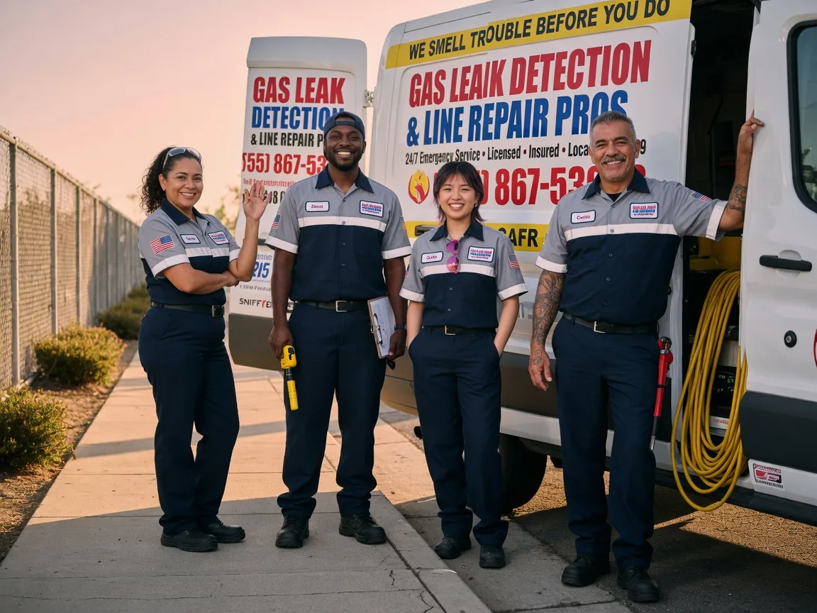 Gas Line Repair company in Big Falls, WI