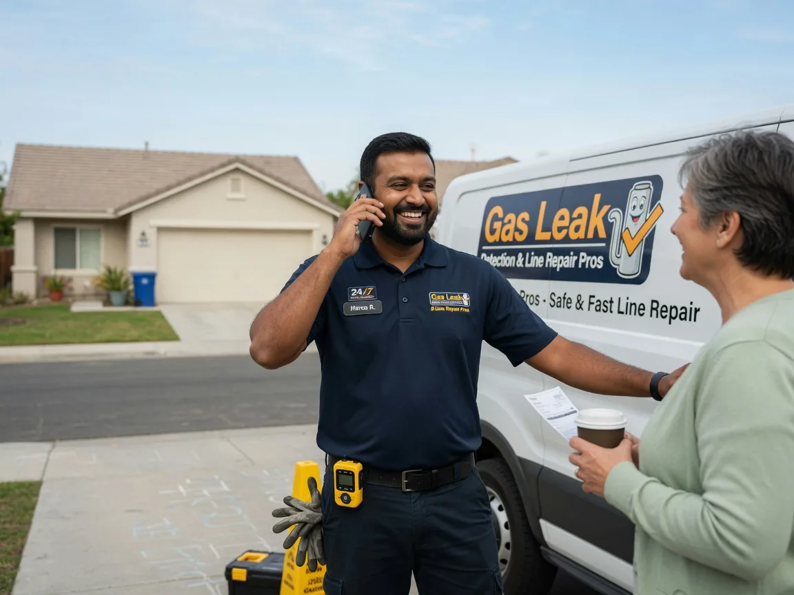Gas Line Repair Big Falls, WI FAQs